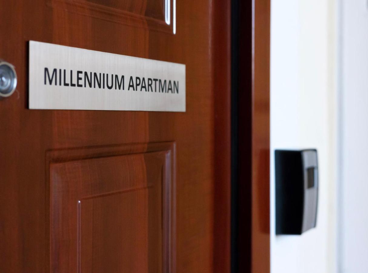 Millennium Apartman Tatabánya Eksteriør bilde